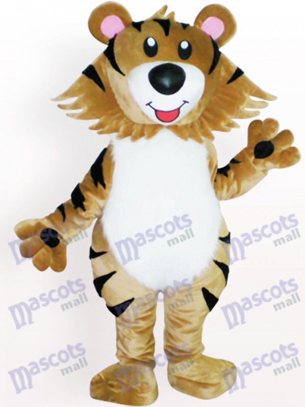 Costume de mascotte adulte animal tigre