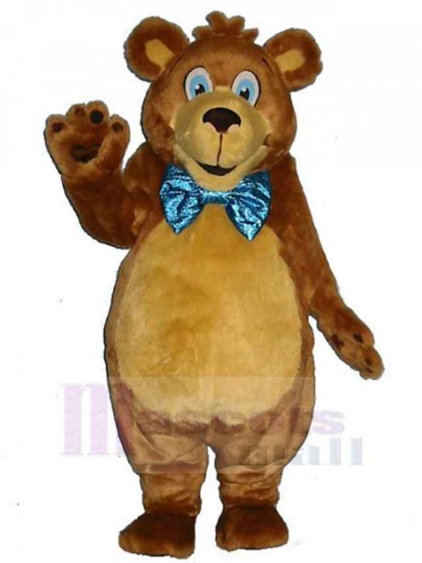 Ours costume de mascotte