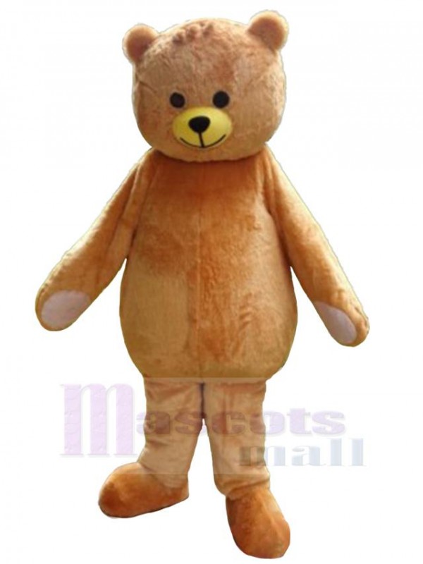 Ours costume de mascotte