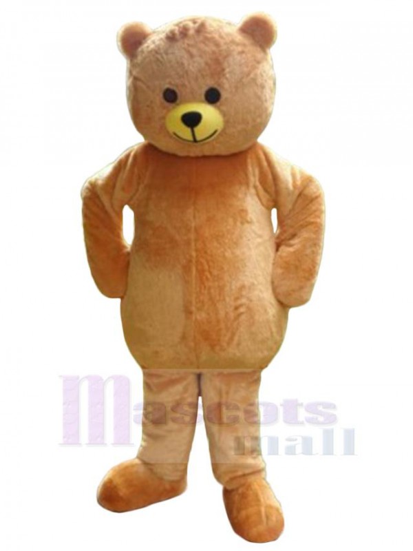 Ours costume de mascotte