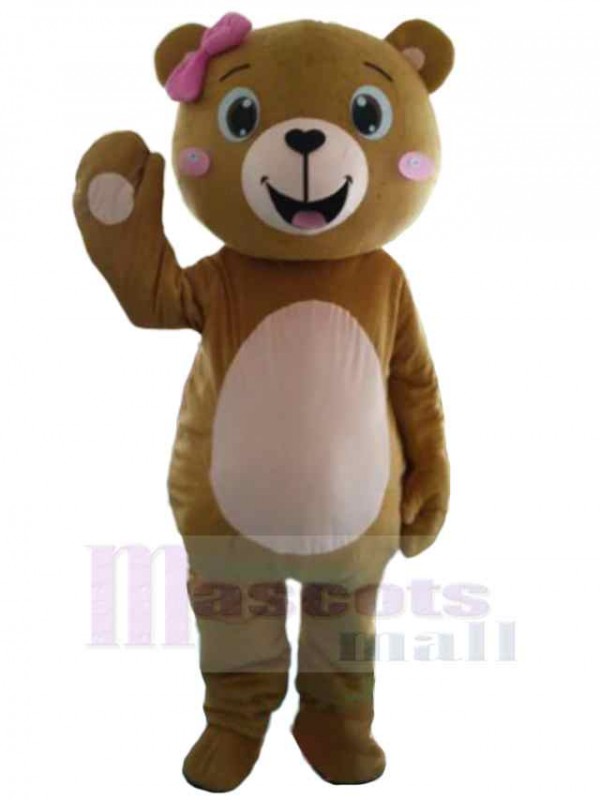 Ours costume de mascotte