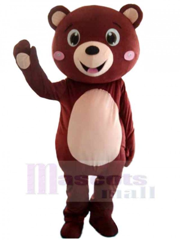 Ours costume de mascotte