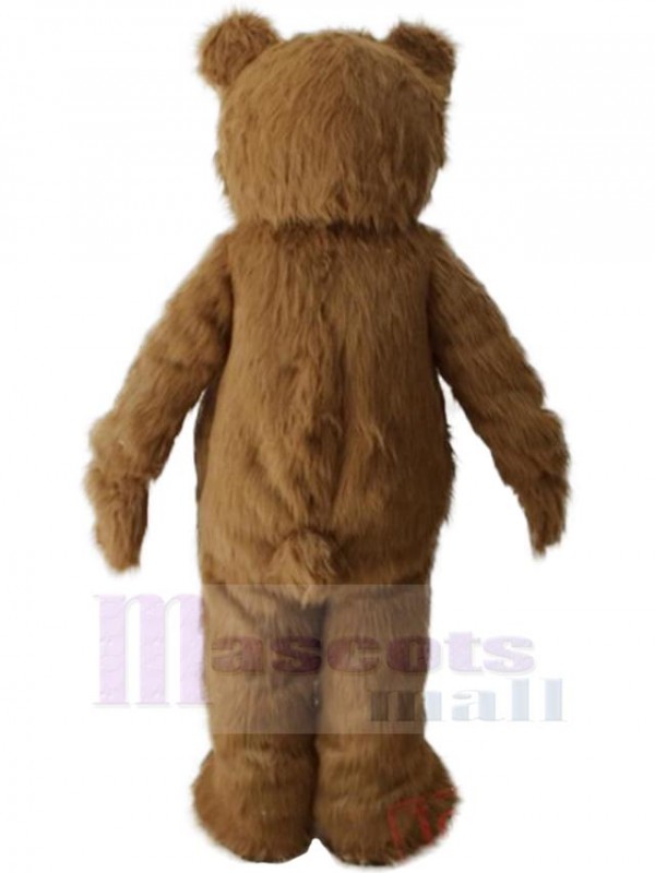 Ours costume de mascotte