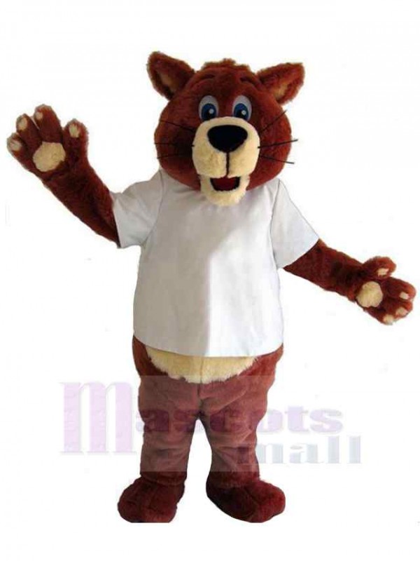 Ours costume de mascotte