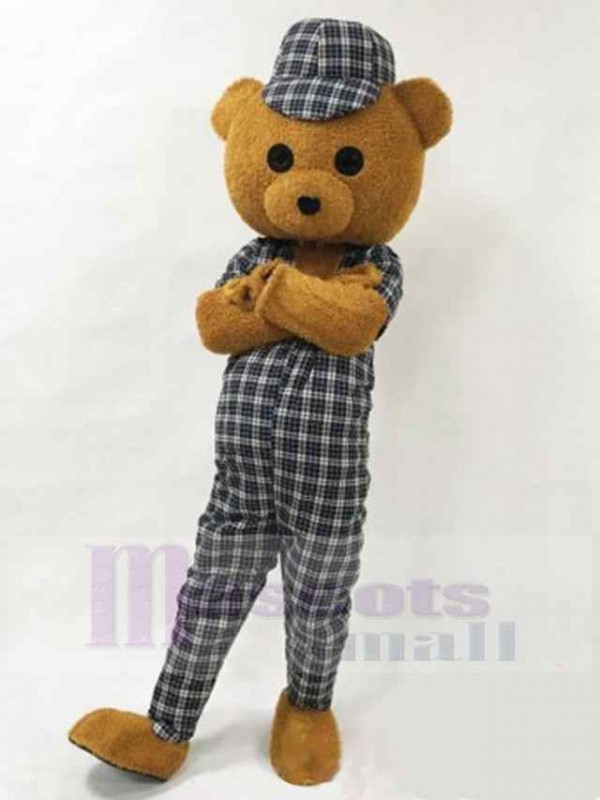 Ours costume de mascotte