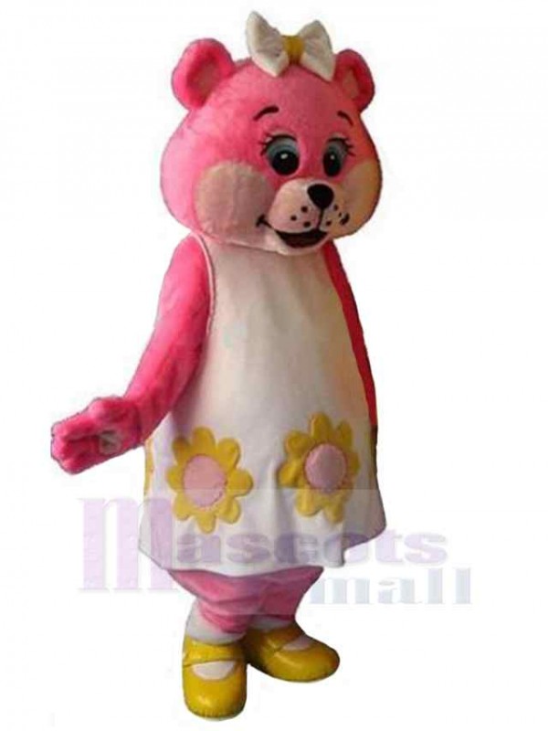 Ours costume de mascotte