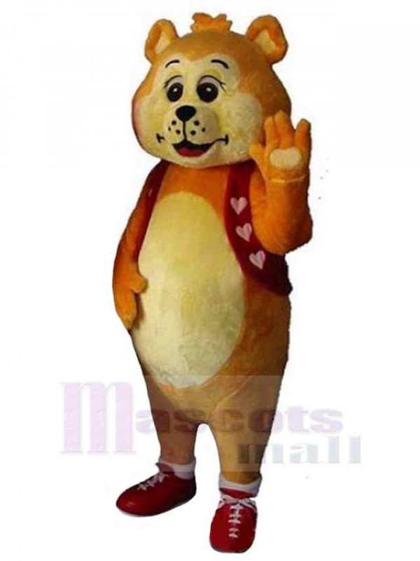 Ours costume de mascotte