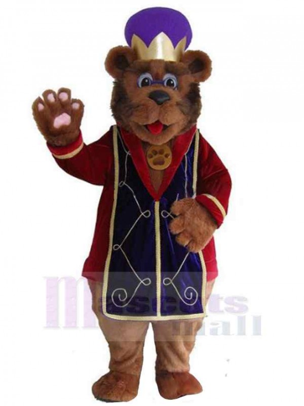 Ours costume de mascotte