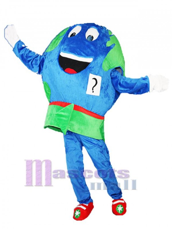 Terre costume de mascotte