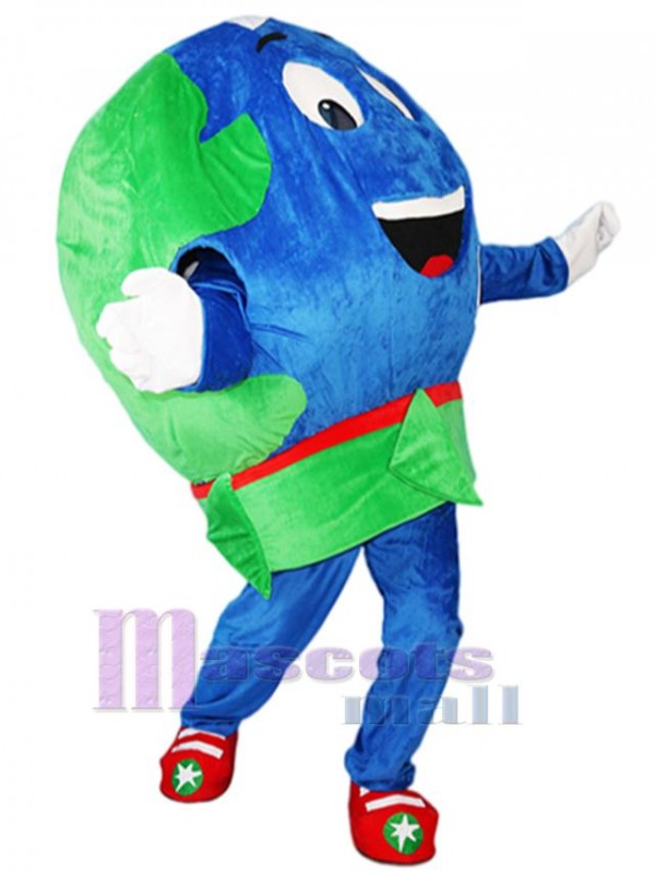 Terre costume de mascotte