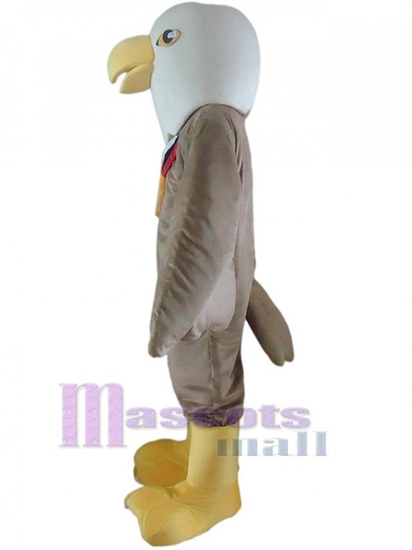 Aigle costume de mascotte