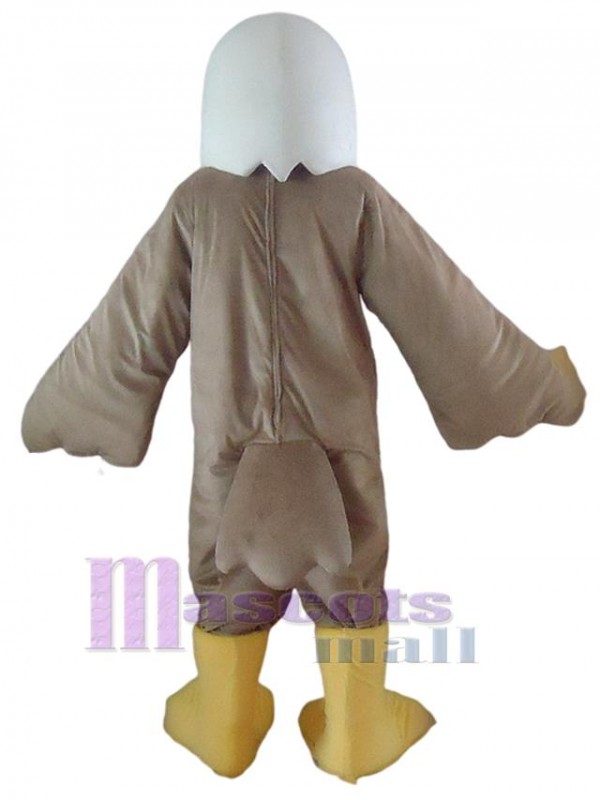 Aigle costume de mascotte