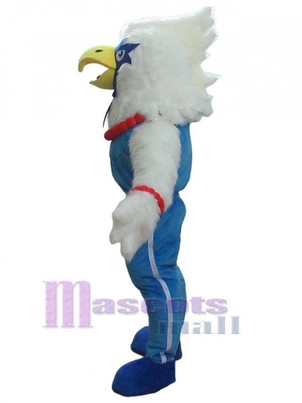 Aigle costume de mascotte
