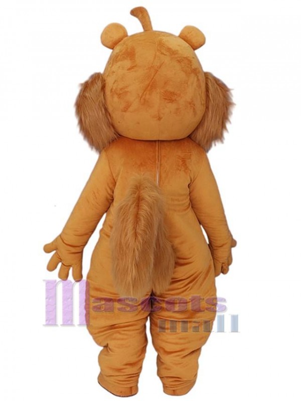 Chipmunk costume de mascotte