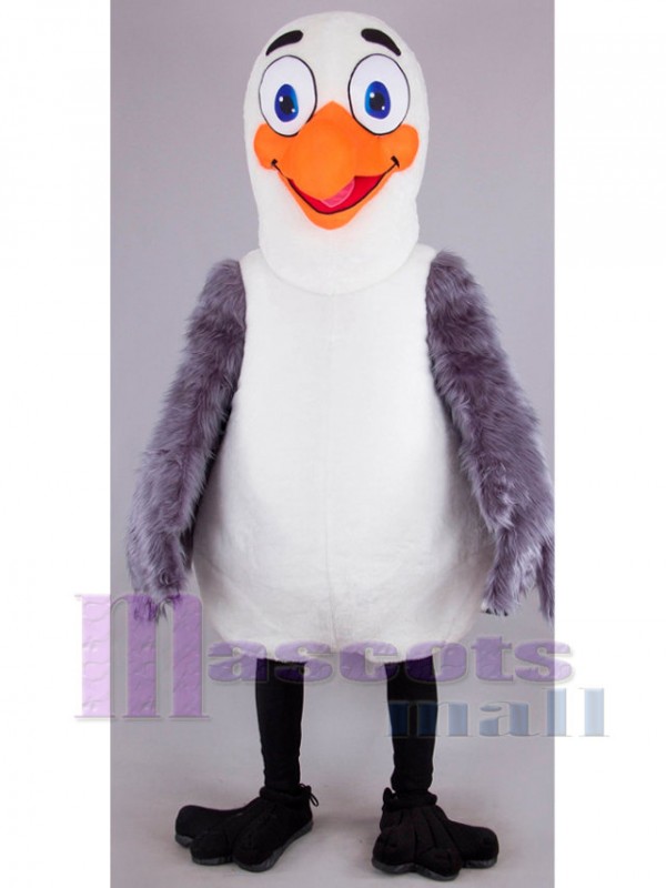 Mouette costume de mascotte
