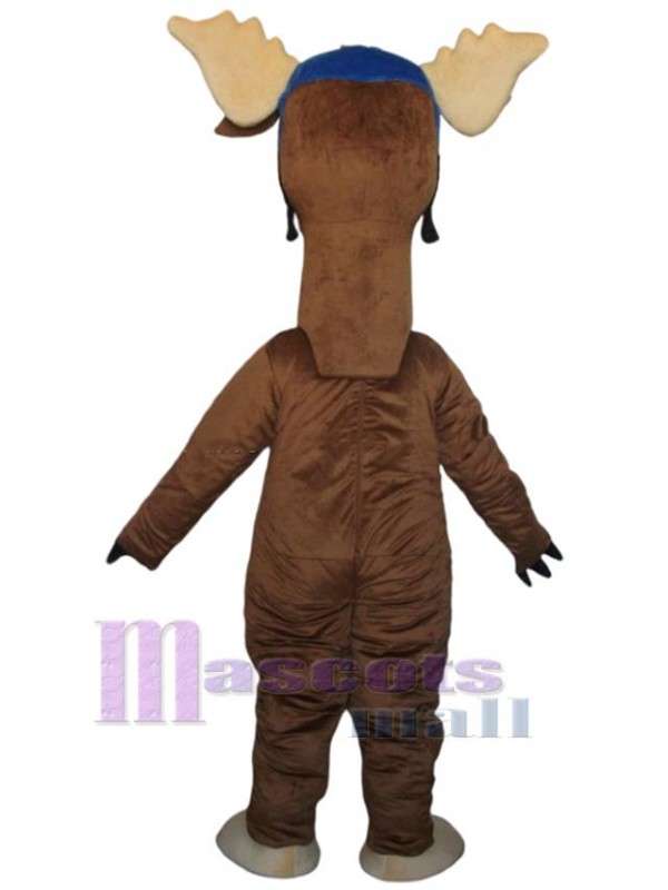 Cerf costume de mascotte