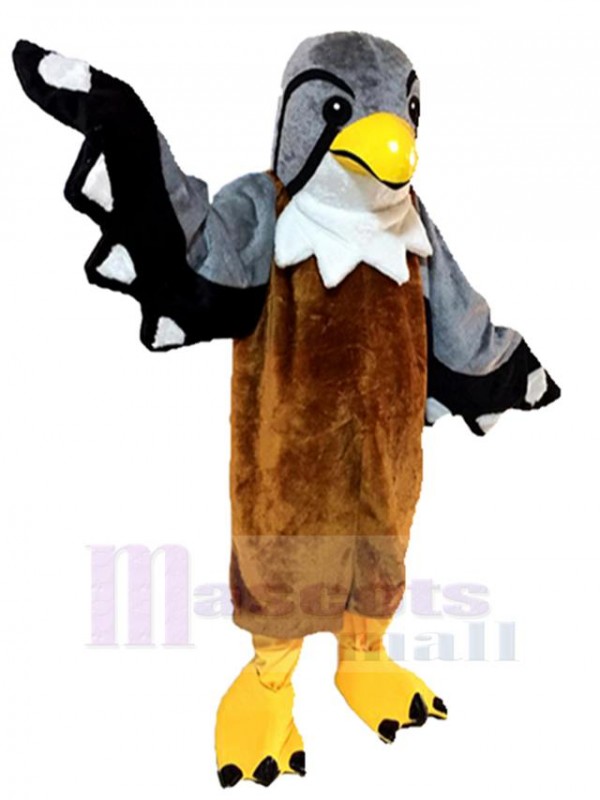 Aigle faucon costume de mascotte