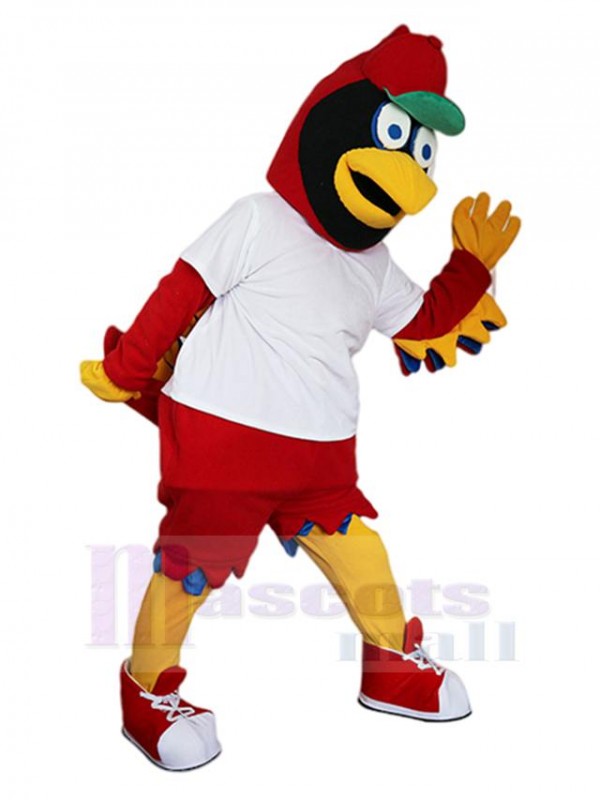 Aigle faucon costume de mascotte