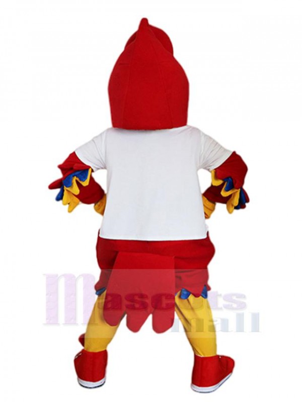 Aigle faucon costume de mascotte