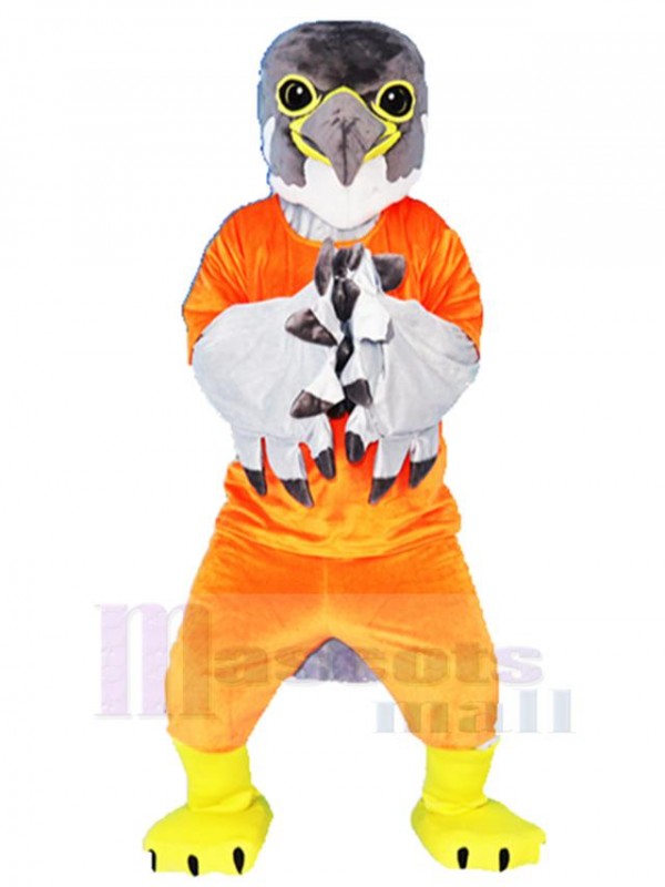Aigle faucon costume de mascotte