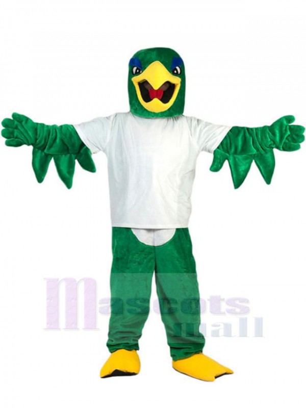 Aigle faucon costume de mascotte
