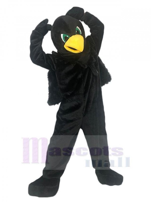 Aigle faucon costume de mascotte