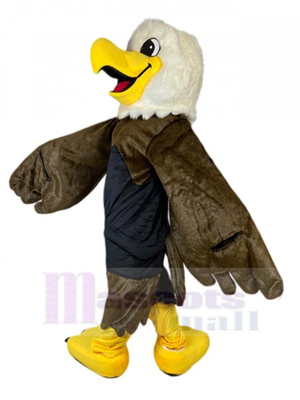 Aigle faucon costume de mascotte