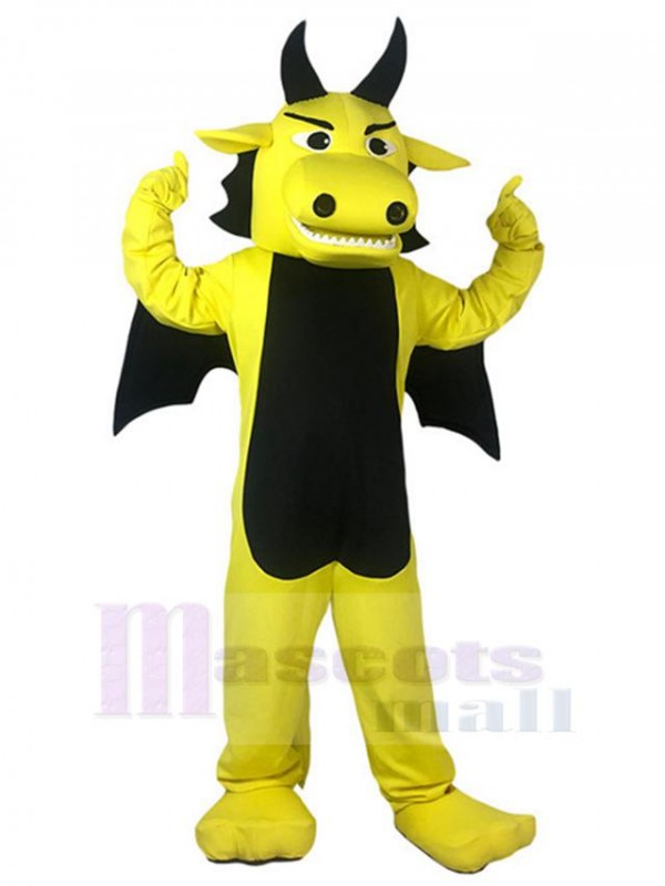 Dragon costume de mascotte