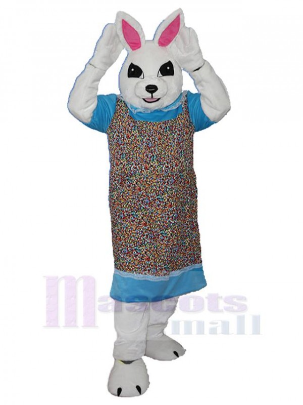 Lapin costume de mascotte