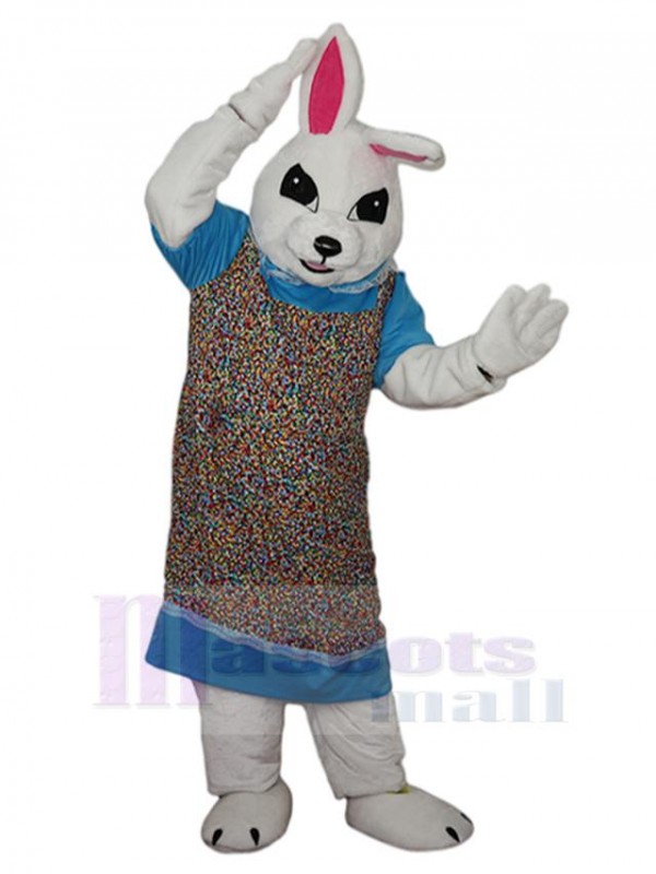 Lapin costume de mascotte