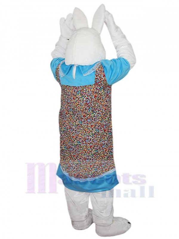 Lapin costume de mascotte