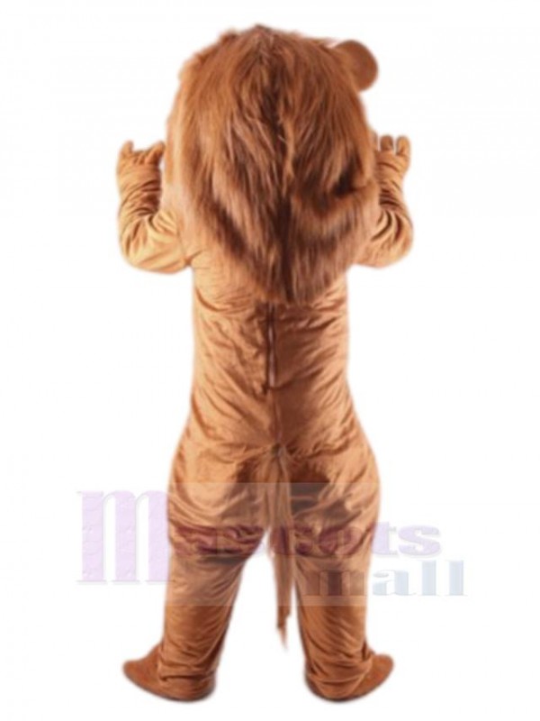 Lion costume de mascotte