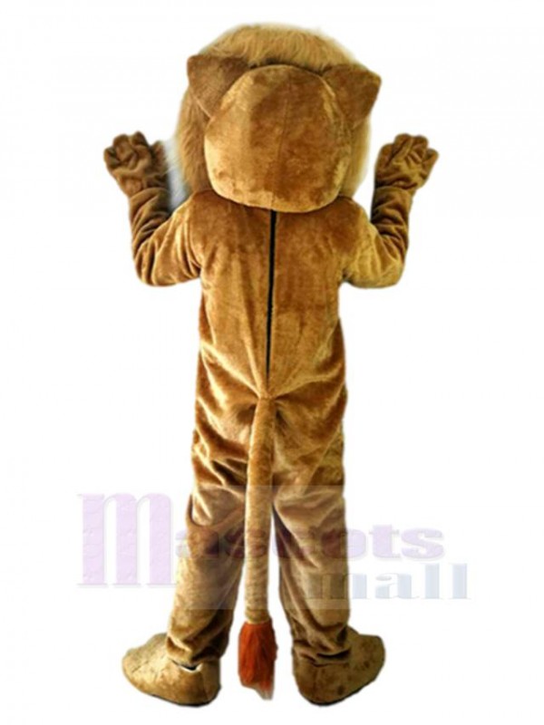 Lion costume de mascotte