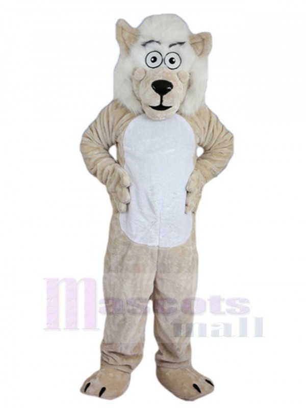 Lion costume de mascotte