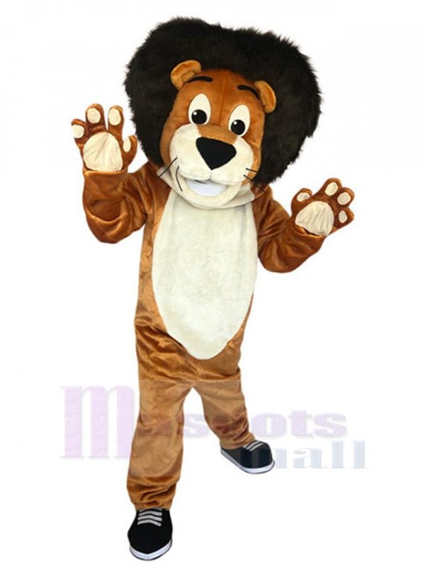 Lion costume de mascotte