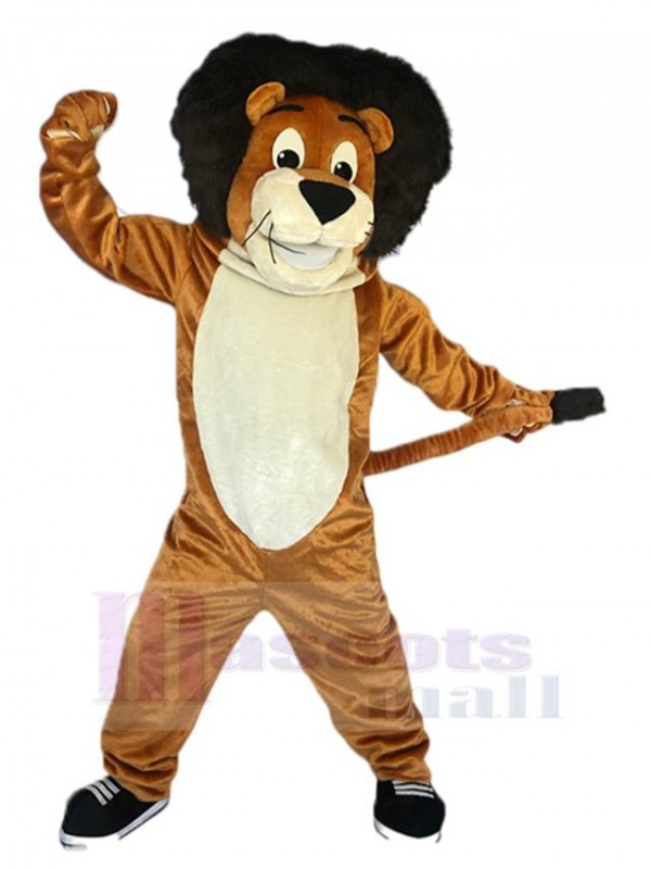 Lion costume de mascotte