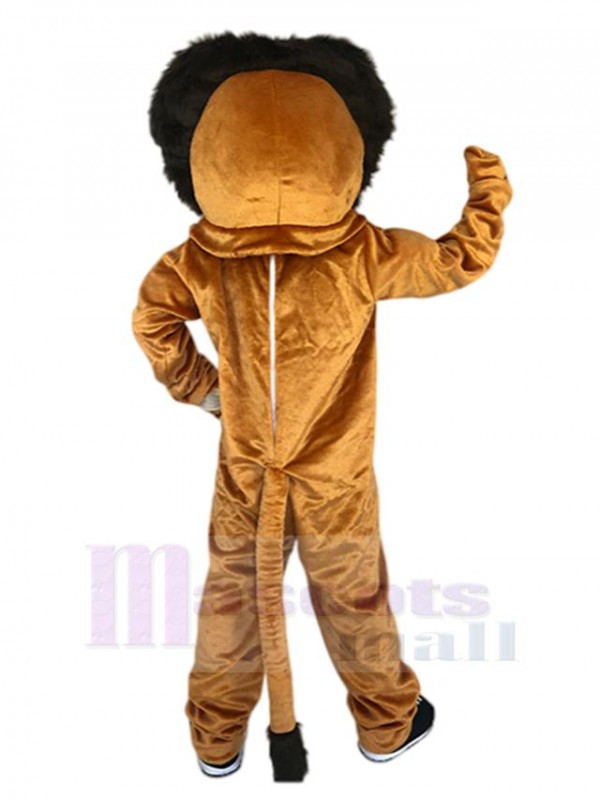 Lion costume de mascotte
