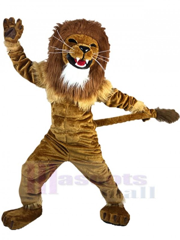 Lion costume de mascotte