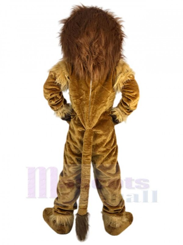 Lion costume de mascotte
