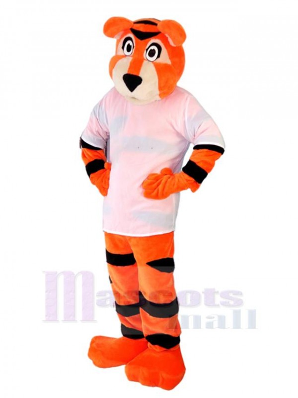 Tigre costume de mascotte