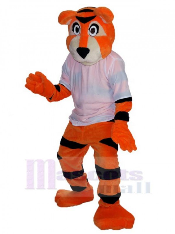 Tigre costume de mascotte
