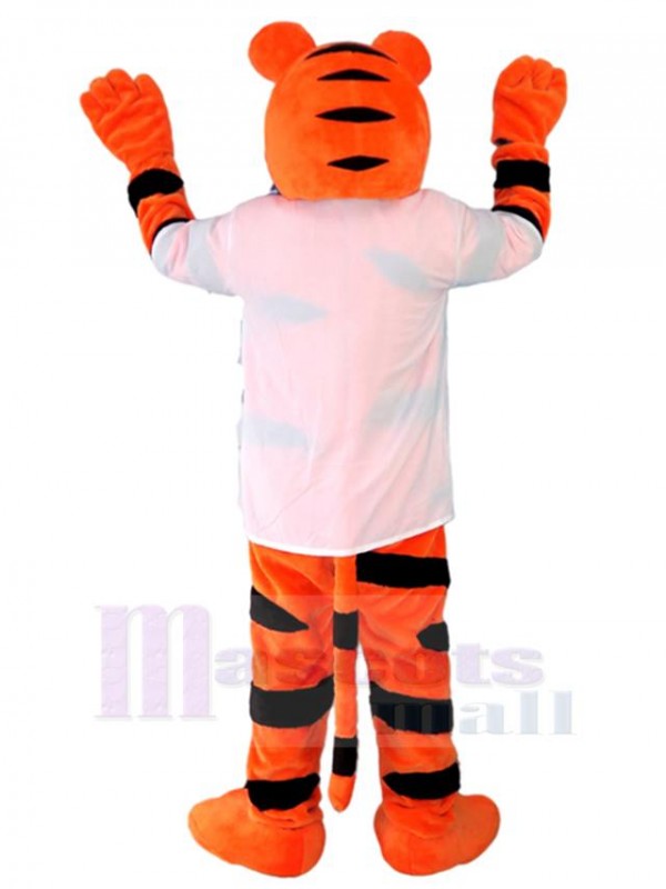 Tigre costume de mascotte