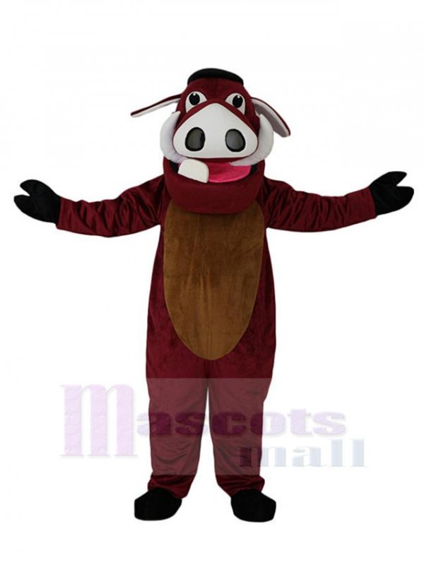 Sanglier Cochon costume de mascotte