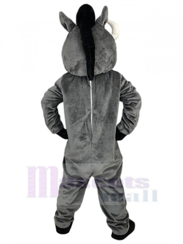 Eber Schwein maskottchen kostüm