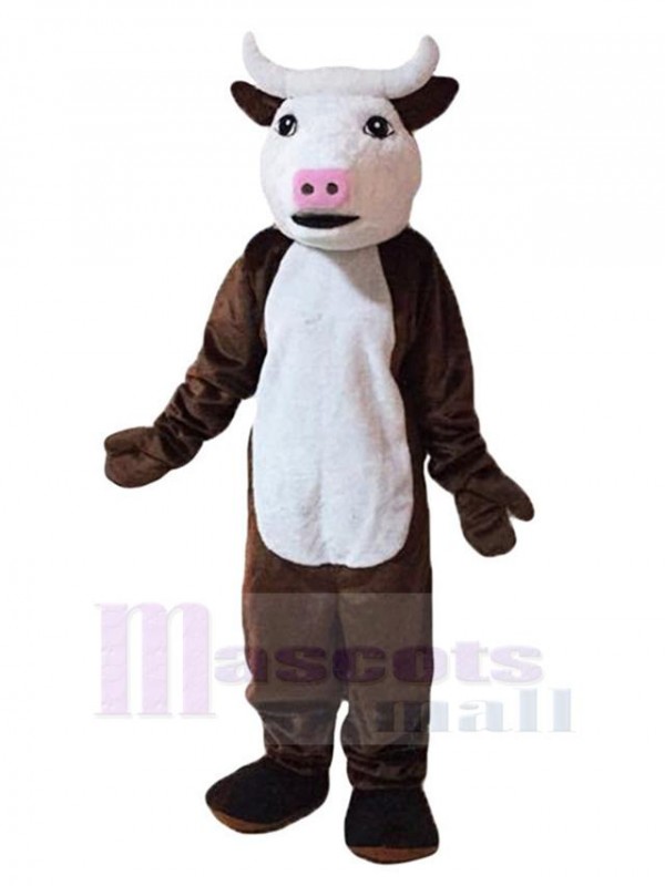 Vache costume de mascotte
