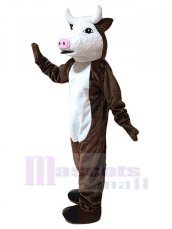Vache costume de mascotte