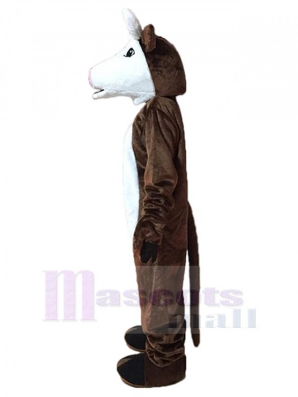Vache costume de mascotte