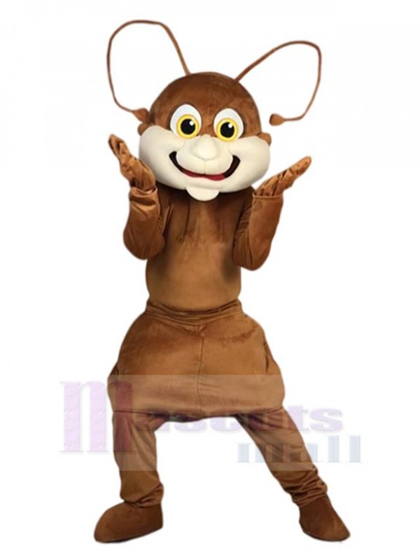 Fourmi costume de mascotte