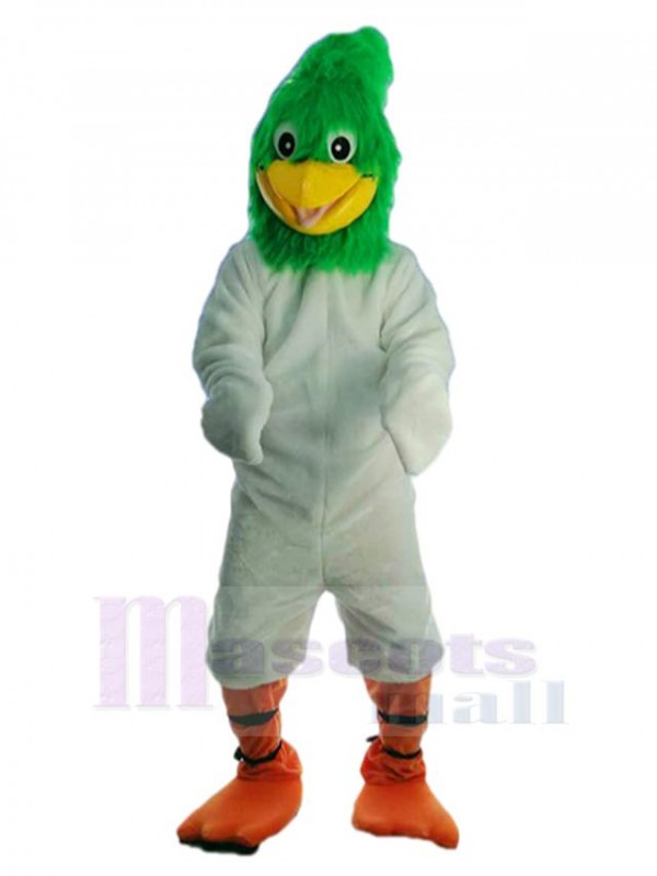 Oiseau costume de mascotte