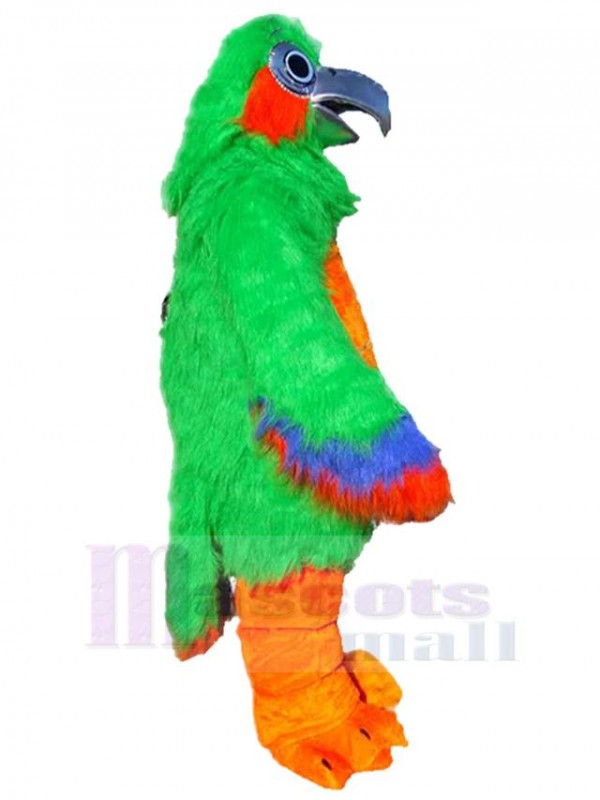 Perroquet costume de mascotte